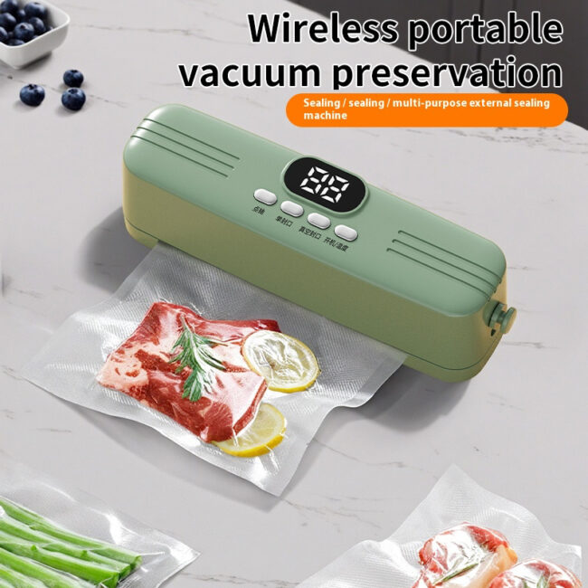 digital-food-storage-sealer.webp Food preservation vacuum sealer
