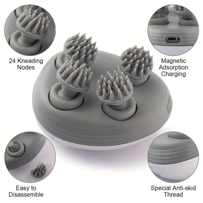 main-image-5 Electric Scalp Massager – Rechargeable Head Massager Sri Lanka