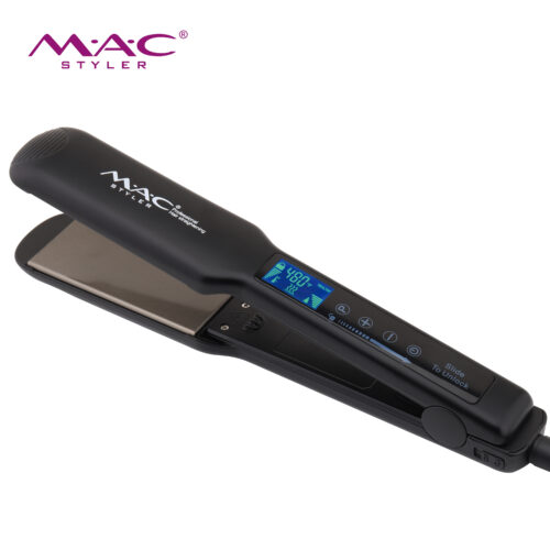 MAC Titanium Hair Straightener – Fast Heat Digital Styler