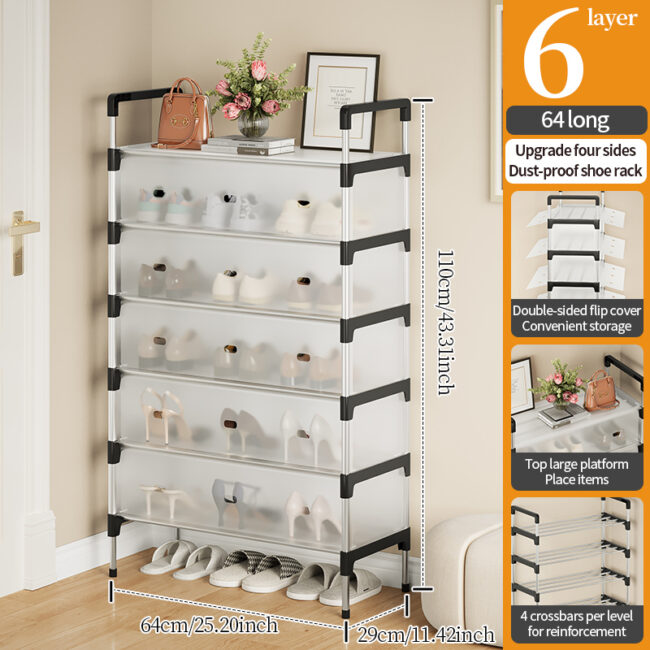 Dustproof Shoe Organizer