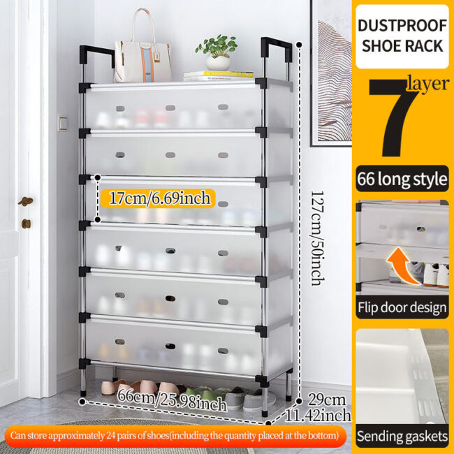 main-image-6 Space Saving Shoe Rack