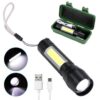 USB Rechargeable Mini Torch Light Sri Lanka