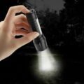 Portable USB Rechargeable LED Torch Light