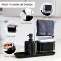 4 In 1 Soap Dispenser Set with Sponge Holder