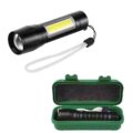 USB Rechargeable Mini Torch Light Sri Lanka | Powerful LED Flashlight