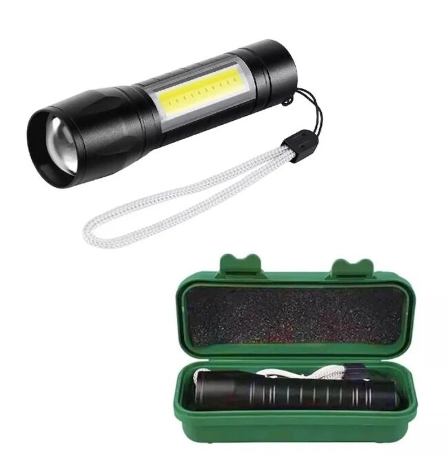 USB Rechargeable Mini Torch Light Sri Lanka | Powerful LED Flashlight
