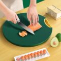 rotatable-kitchen-cutting-board Rotatable plastic chopping board for kitchen use