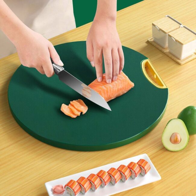 rotatable-kitchen-cutting-board Rotatable plastic chopping board for kitchen use