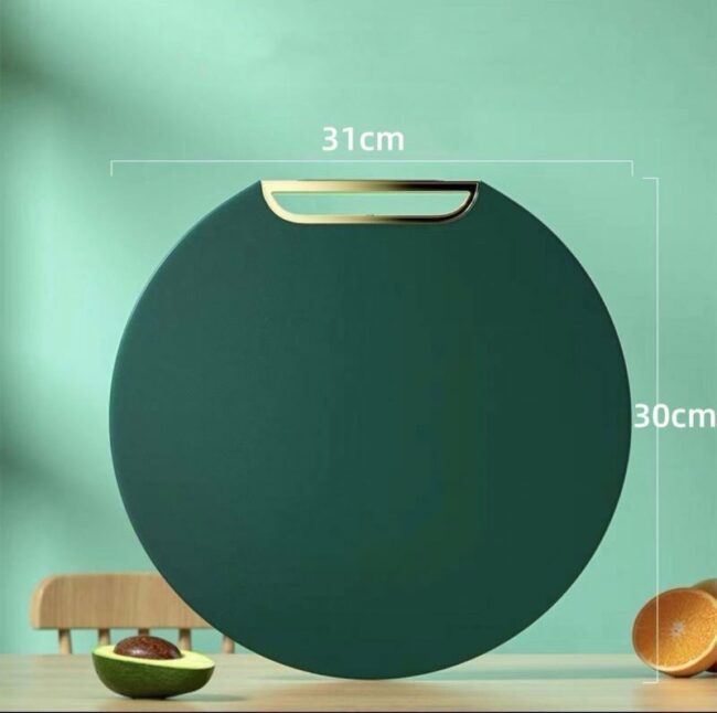 space-saving-cutting-board-storage Space-saving plastic cutting board with hanging storage design