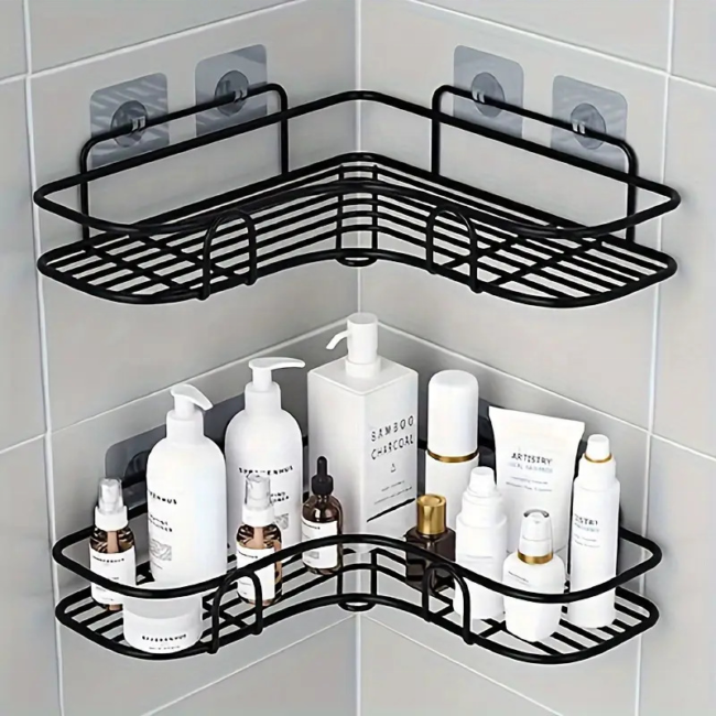 Stainless Steel Bathroom Corner Shelf Sri Lanka