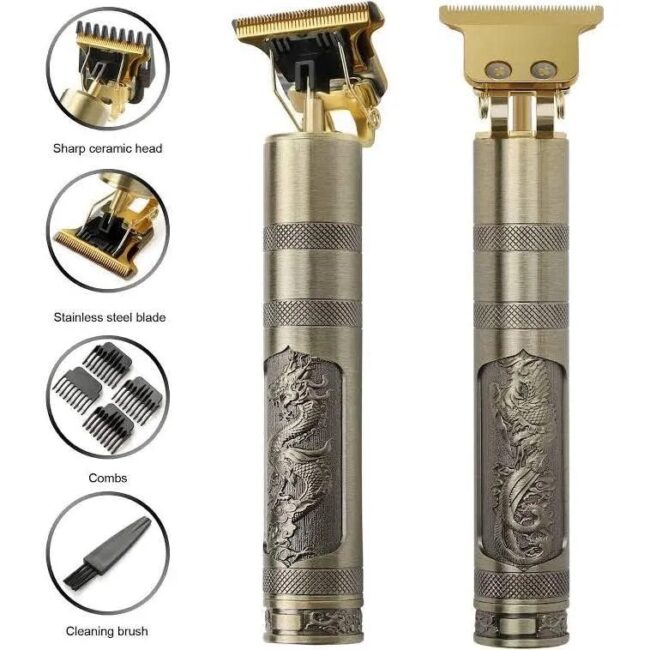 t9-hair-clipper-buyplus T9 USB rechargeable cordless hair clipper for men