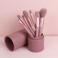 Travel Makeup Brush Kit with Purse