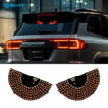 Car Rear Windshield Devil Eye LED Display Light
