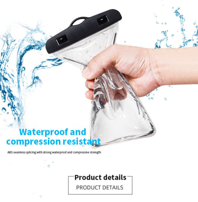Waterproof phone pouch case