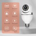 A6 WiFi Smart Bulb Security Camera 1080P