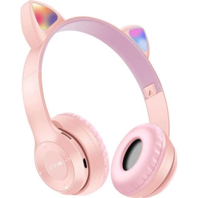 y47-bluetooth-headset.webp Y47 Cat Ear Bluetooth Headset